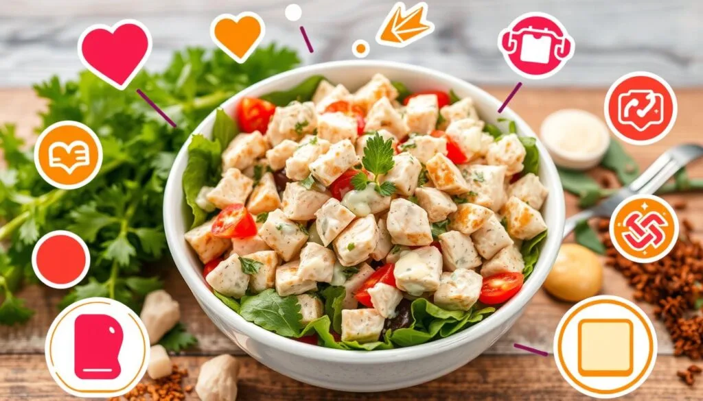 Chicken Salad Nutrition Facts Chicken Salad Nutrition Facts