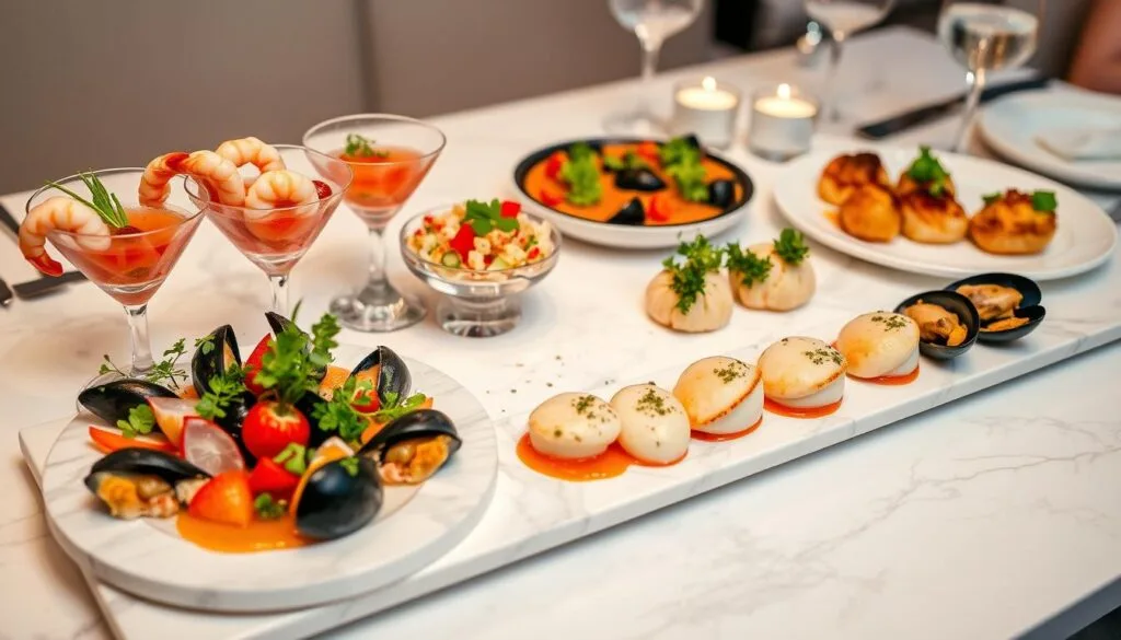 Elegant Seafood Appetizers Elegant Seafood Appetizers