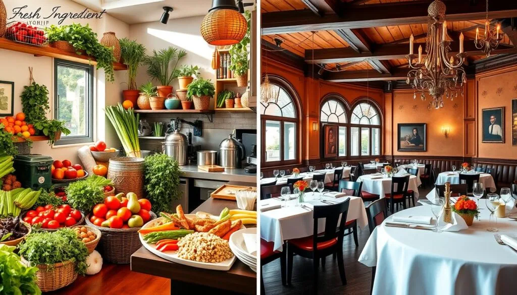 Fresh Ingredient Restaurants Comparison Fresh Ingredient Restaurants Comparison