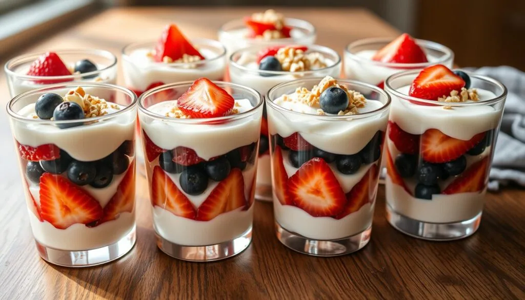 Gluten-Free and Vegan Dessert Cups Gluten-Free and Vegan Dessert Cups