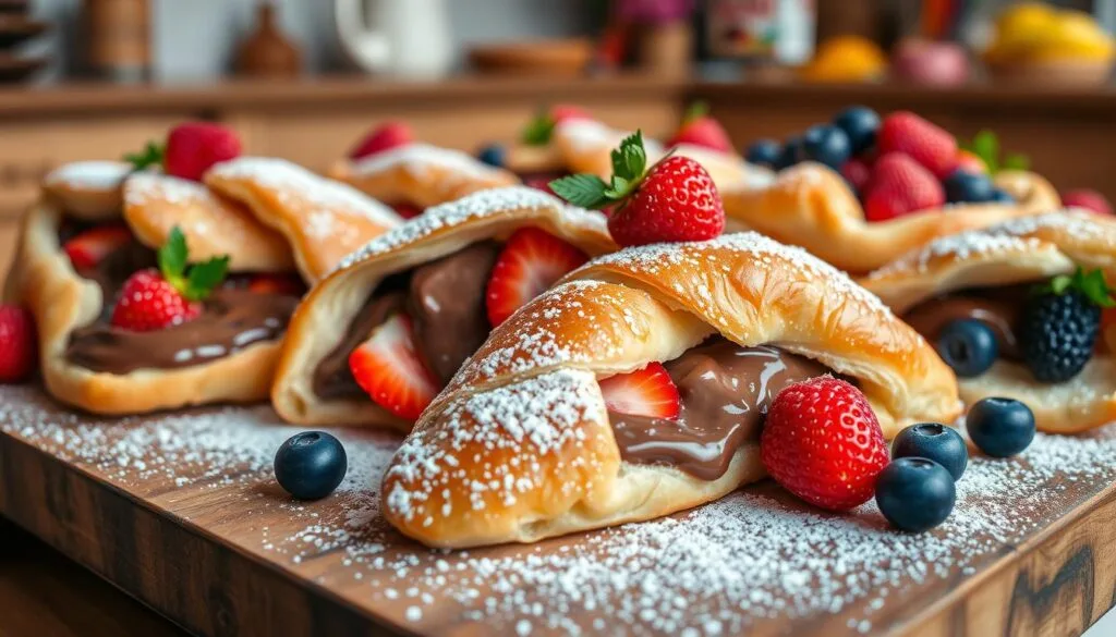 Nutella pastries Nutella pastries