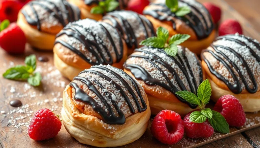 chocolate pastries chocolate pastries