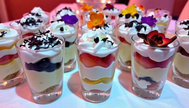 dessert cups