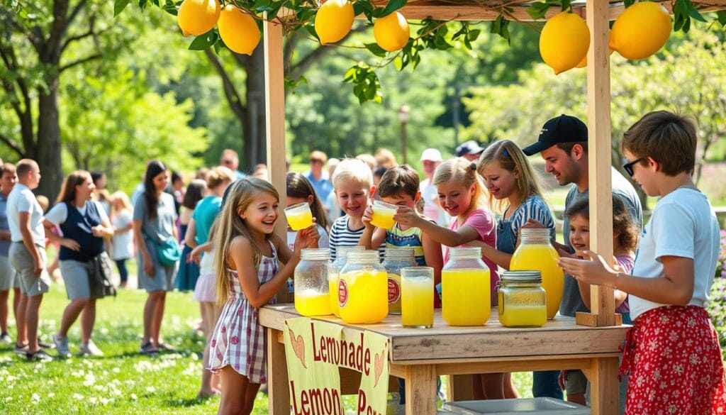 lemonade stand