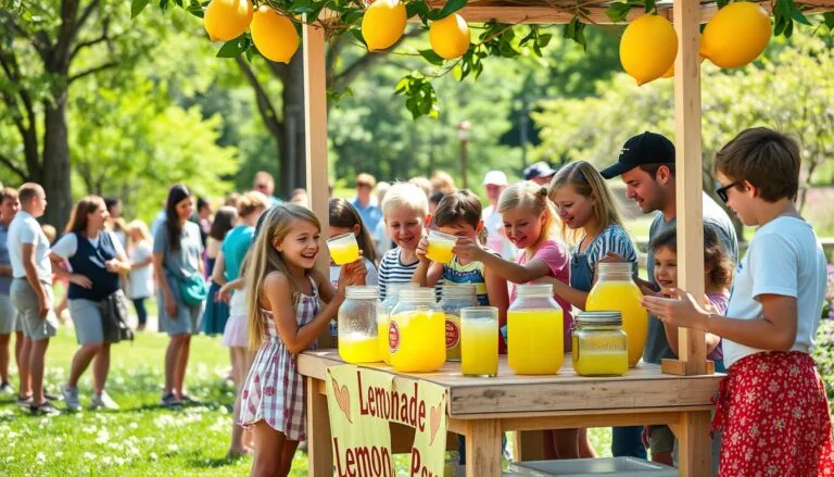 lemonade stand