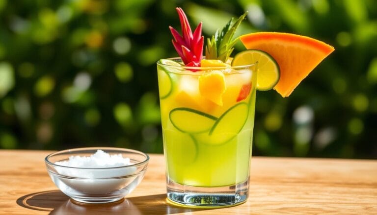 margarita mocktail recipe