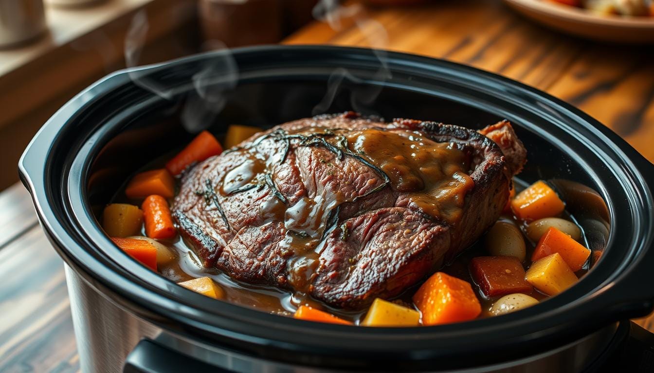 sirloin tip roast crock pot slow cooker
