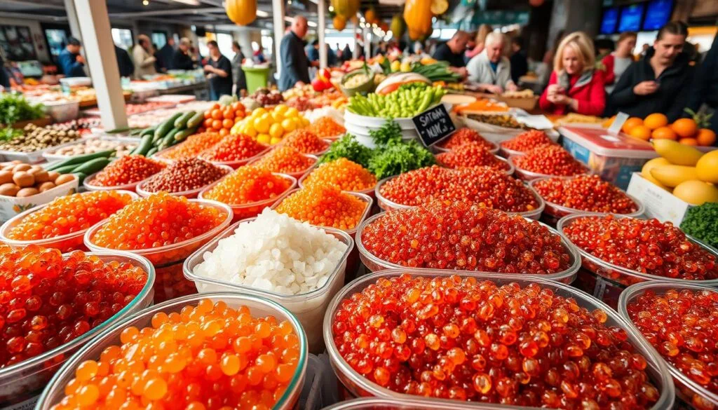 Salmon Roe Market Trends Salmon Roe Market Trends