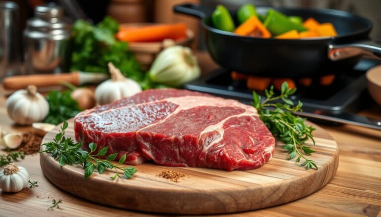 beef bottom round steak​