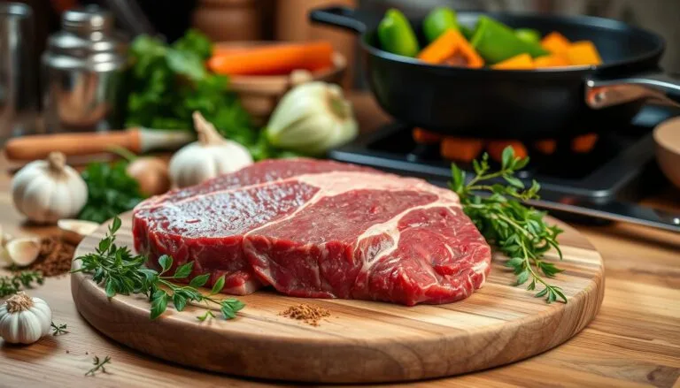 beef bottom round steak​