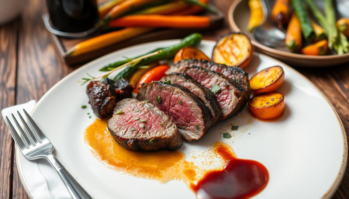 beef loin flap meat steak​