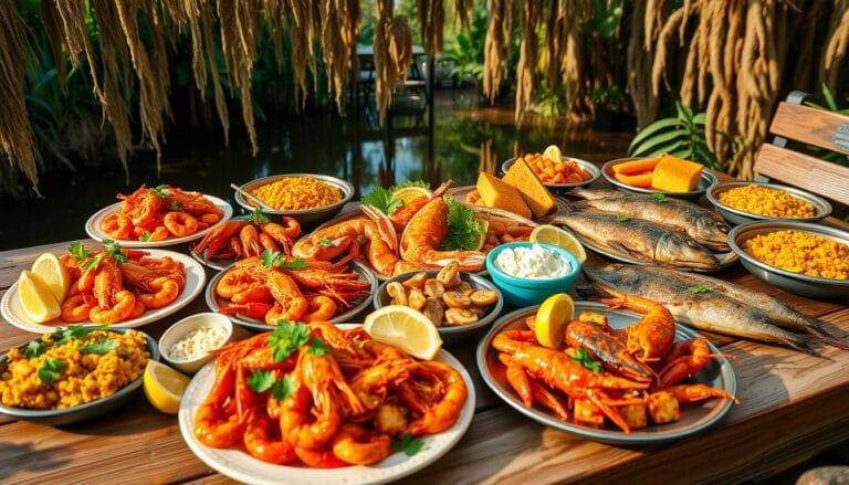 cajun sea food​