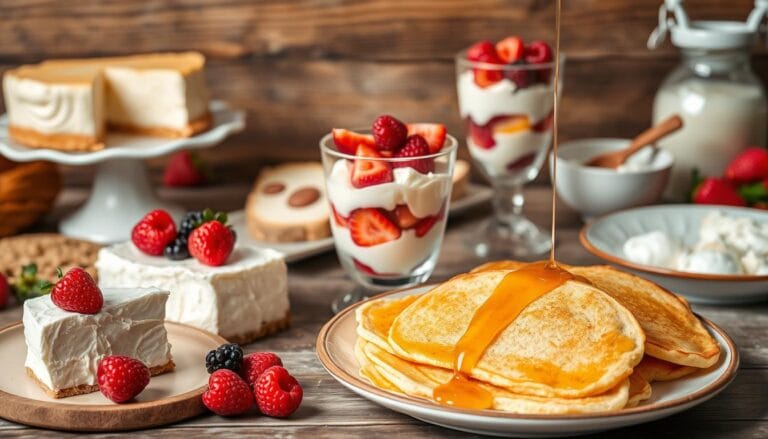 cottage cheese dessert recipes​