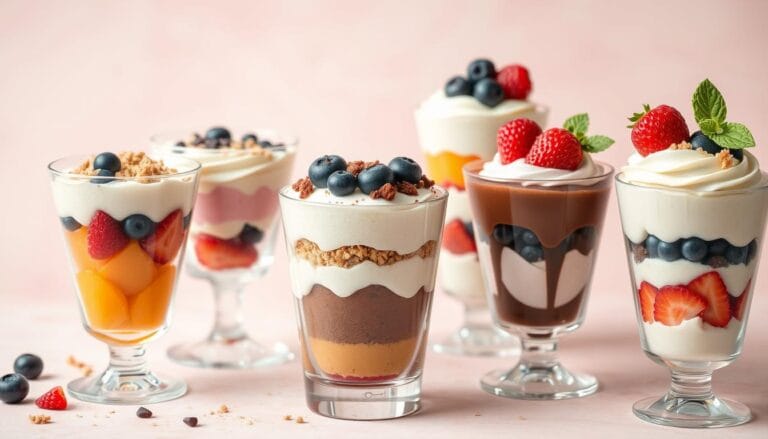 dessert cup recipes​