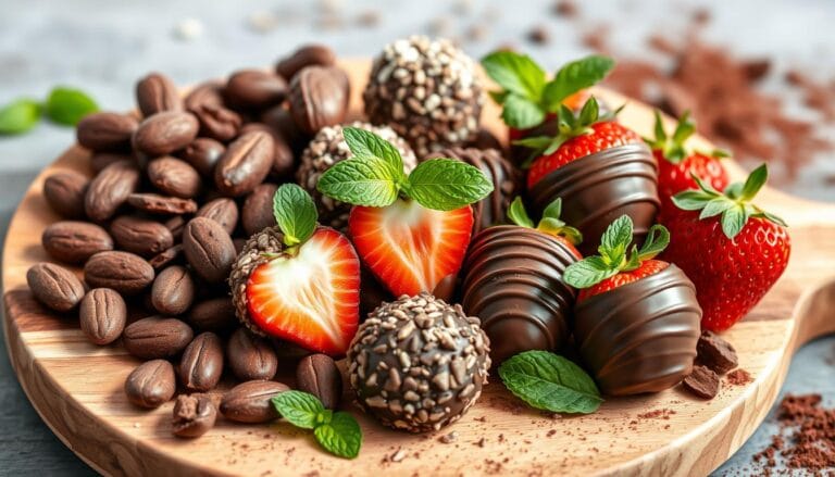 healthy chocolate snacks​