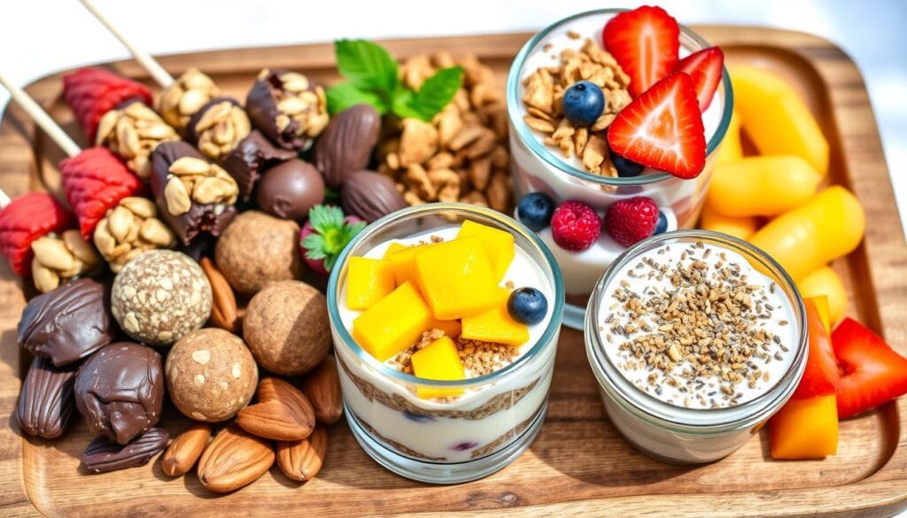 healthy sweet snacks​
