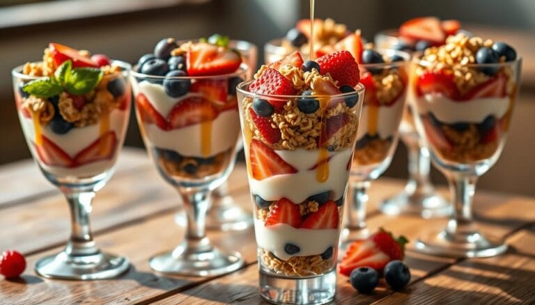 parfait dessert recipes​