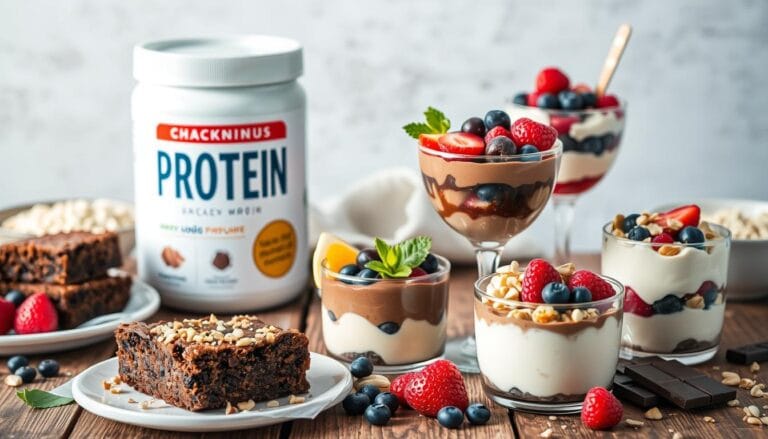 protein dessert recipes​