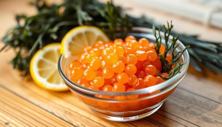 salmon roe​
