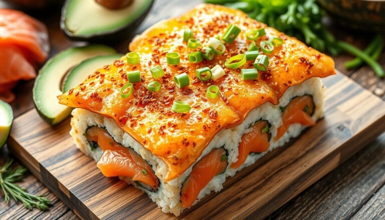 sushi bake recipe salmon​